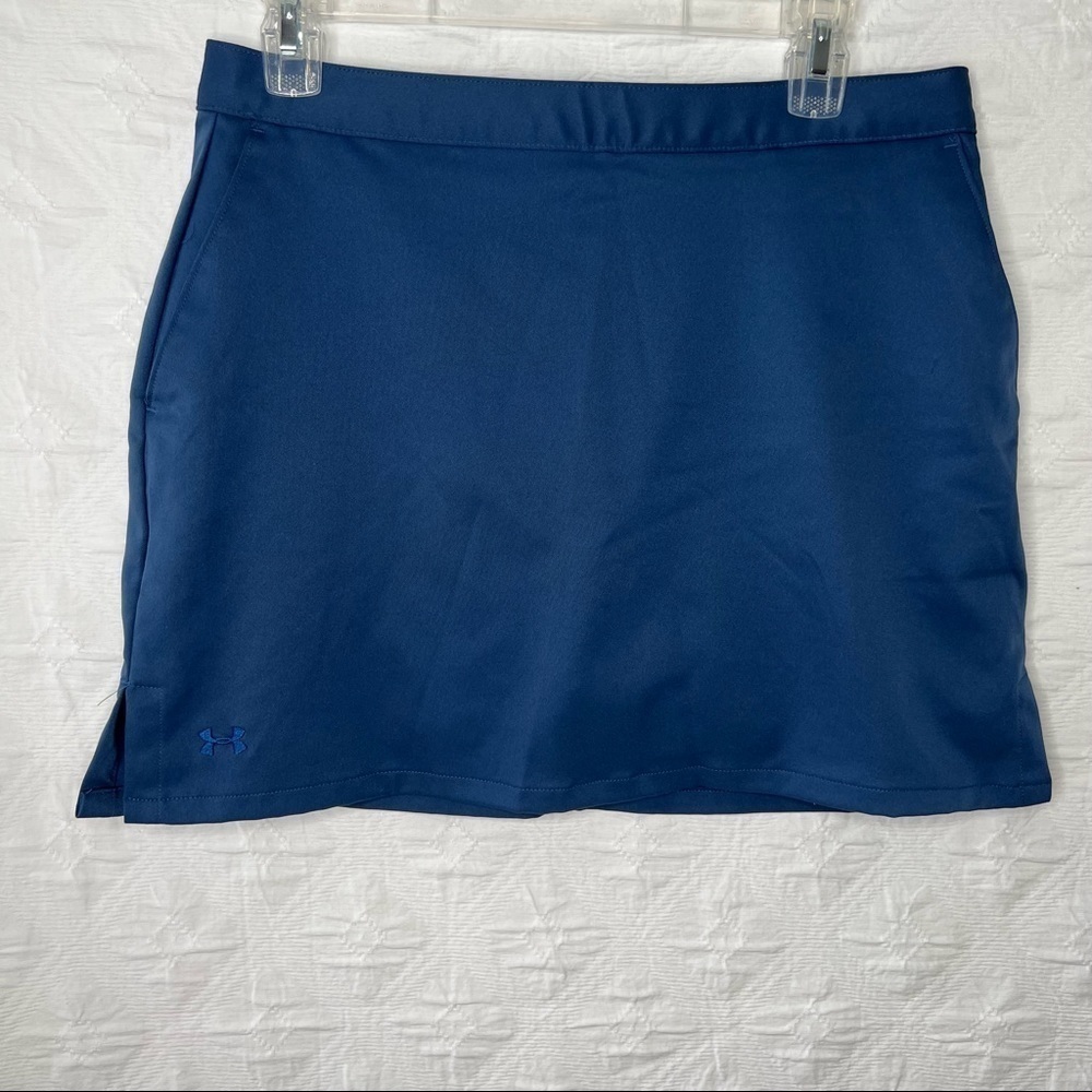 Under Armour performance blue skort